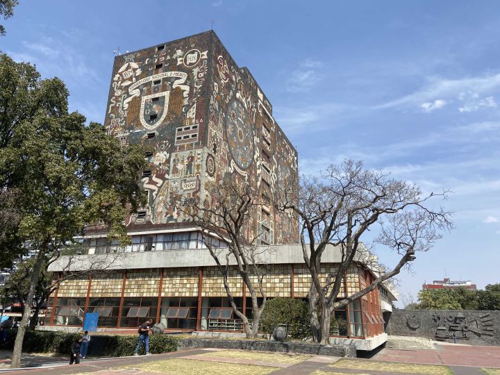 UNAM Central Library, Mexico City UNAM
